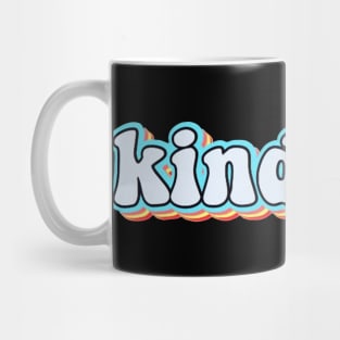 Kindness Retro Mug